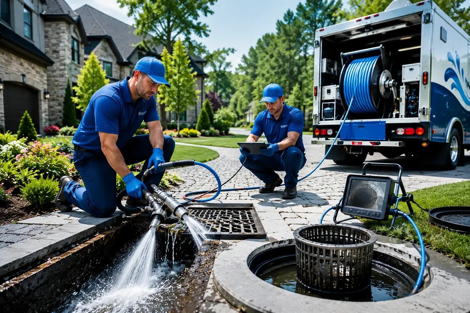 Local outdoor drain cleaning professionals in Wayland, MI